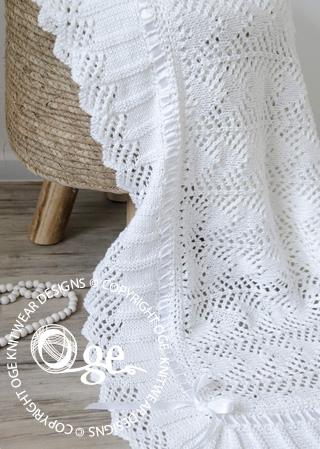 Baby Blanket, sure to become an heirloom - P010