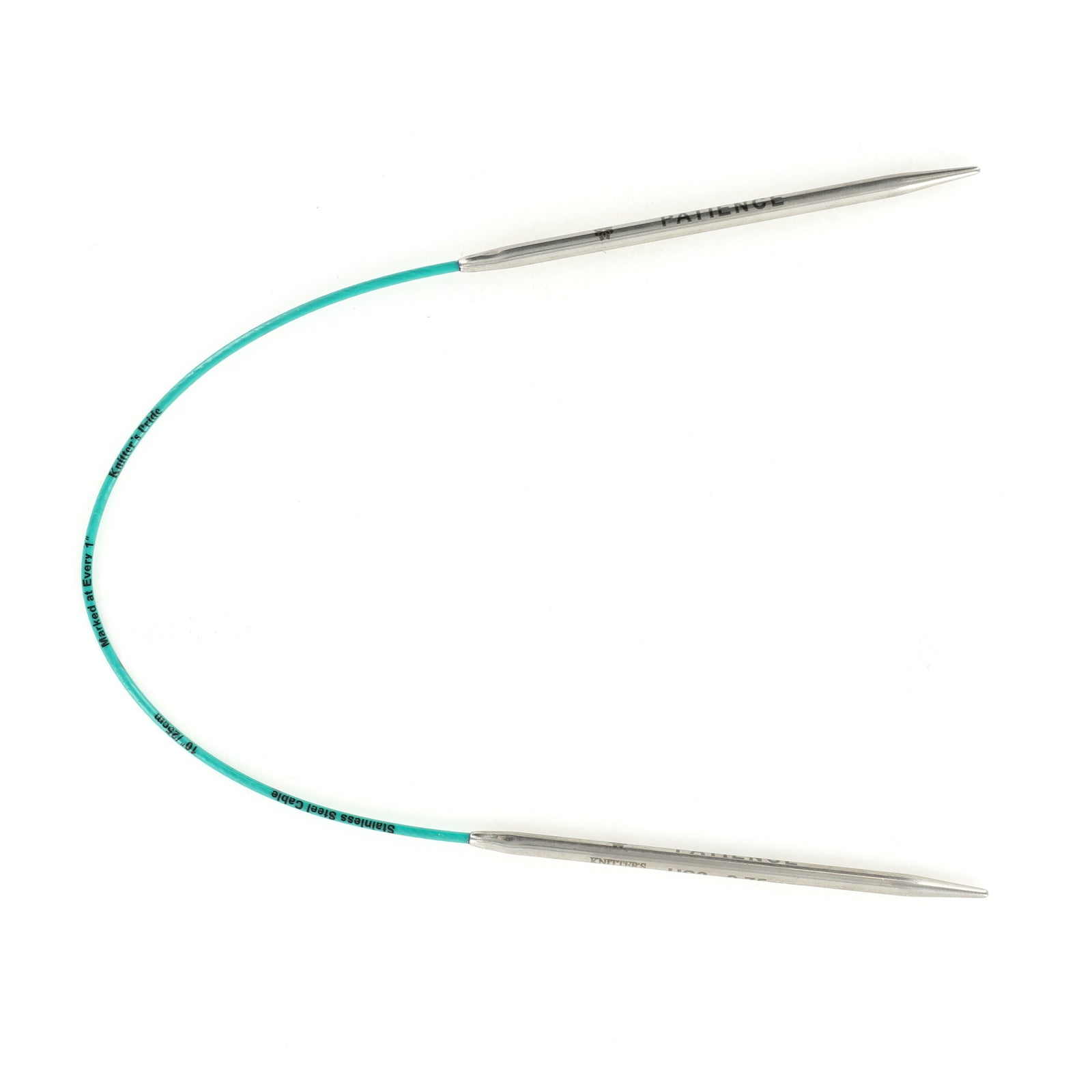 Knitter's Pride Mindful Collection Lace Fixed Circular Needles 10"