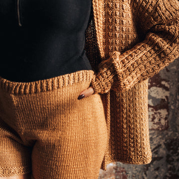 Sylvan Shorts in Lion Brand Basic Stitch Skein Tones - M20407 BSAP PDF