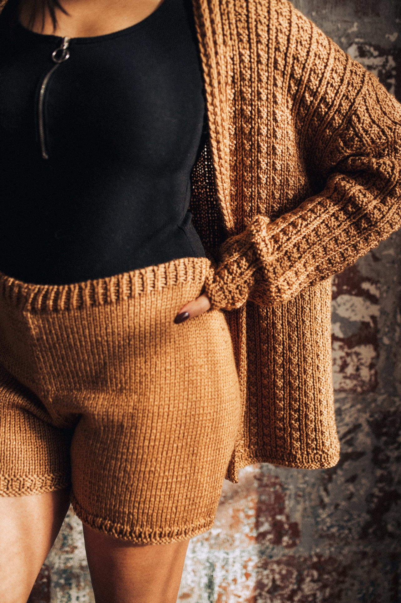 Sylvan Shorts in Lion Brand Basic Stitch Skein Tones - M20407 BSAP PDF