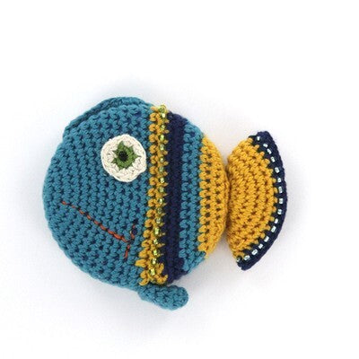 Paradise Exotic Crocheted Tape Measure