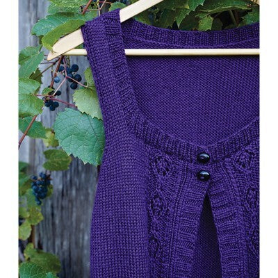 Valley Yarns WEBS Emerging Designer Got You Covered Vest