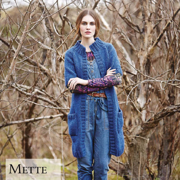 Rowan Mette Cardigan Knitting Pattern