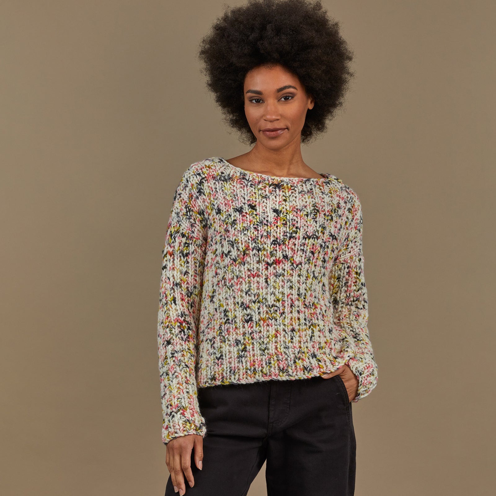 Tahki Yarns Currant Mountain Pullover Knitting Pattern