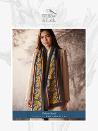Willow & Lark Odette Scarf Knitting Pattern