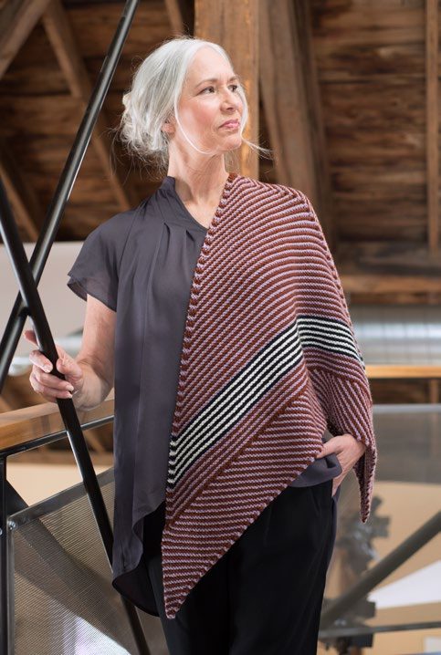 Shawl Wrap Knitting Pattern