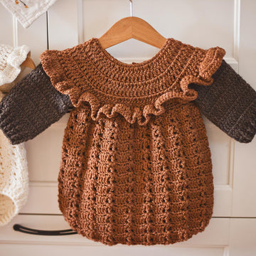 Hazelnut Romper
