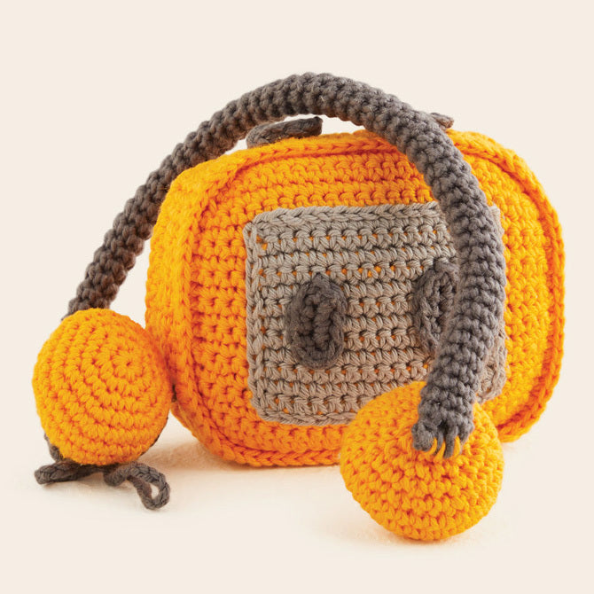 Sirdar Vintage Media eBook Toy Crochet Pattern