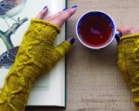 Mucha Mittens Gloves Knitting Pattern