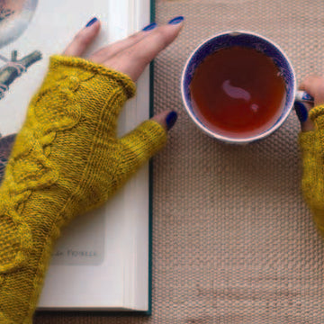 Mucha Mittens Gloves Knitting Pattern