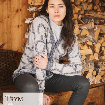 Rowan Trym Cardigan Knitting Pattern