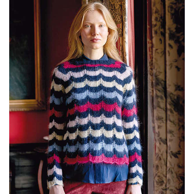 Rowan Embla Jumper Knitting Pattern