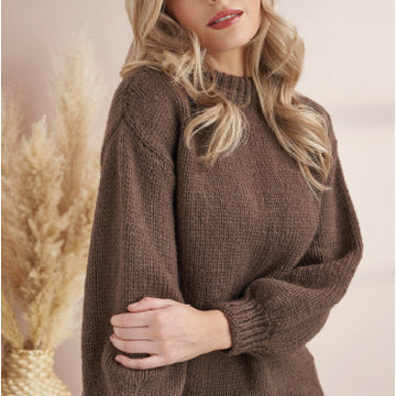 Rowan Mode at Rowan: Soft Boucle & Merino Aria