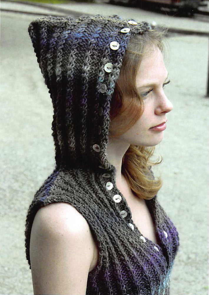 Noro Sparreholm Jacket Knitting Pattern