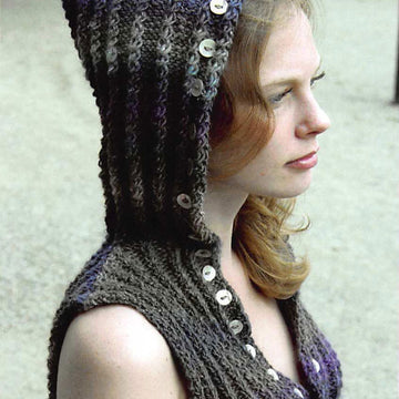 Noro Sparreholm Jacket Knitting Pattern