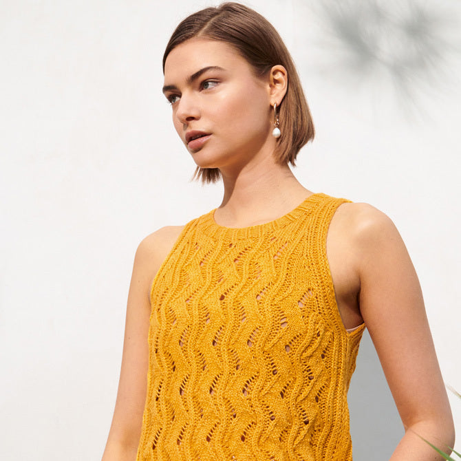Lana Grossa 47 Top Jumper Knitting Pattern