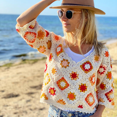 Crochet Tops Patterns