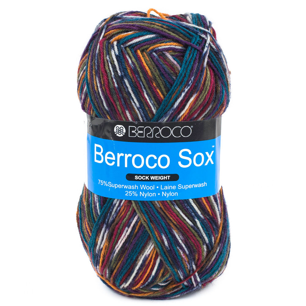 Berroco Sox Yarn - Superwash Wool 3 Ply