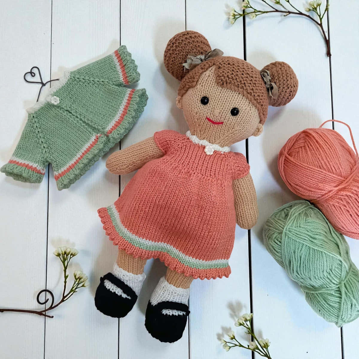 Springtime  Lilly and May Clothes