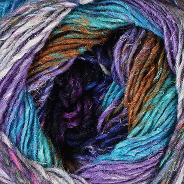 Purples, Green, Grey (411)