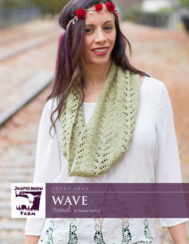 Wave Cowl Knitting Pattern
