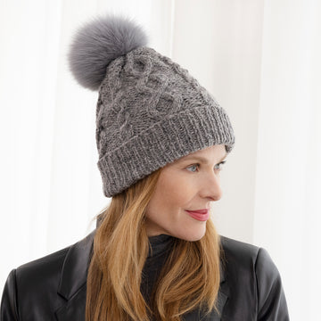 String Leah Hat Knitting Pattern