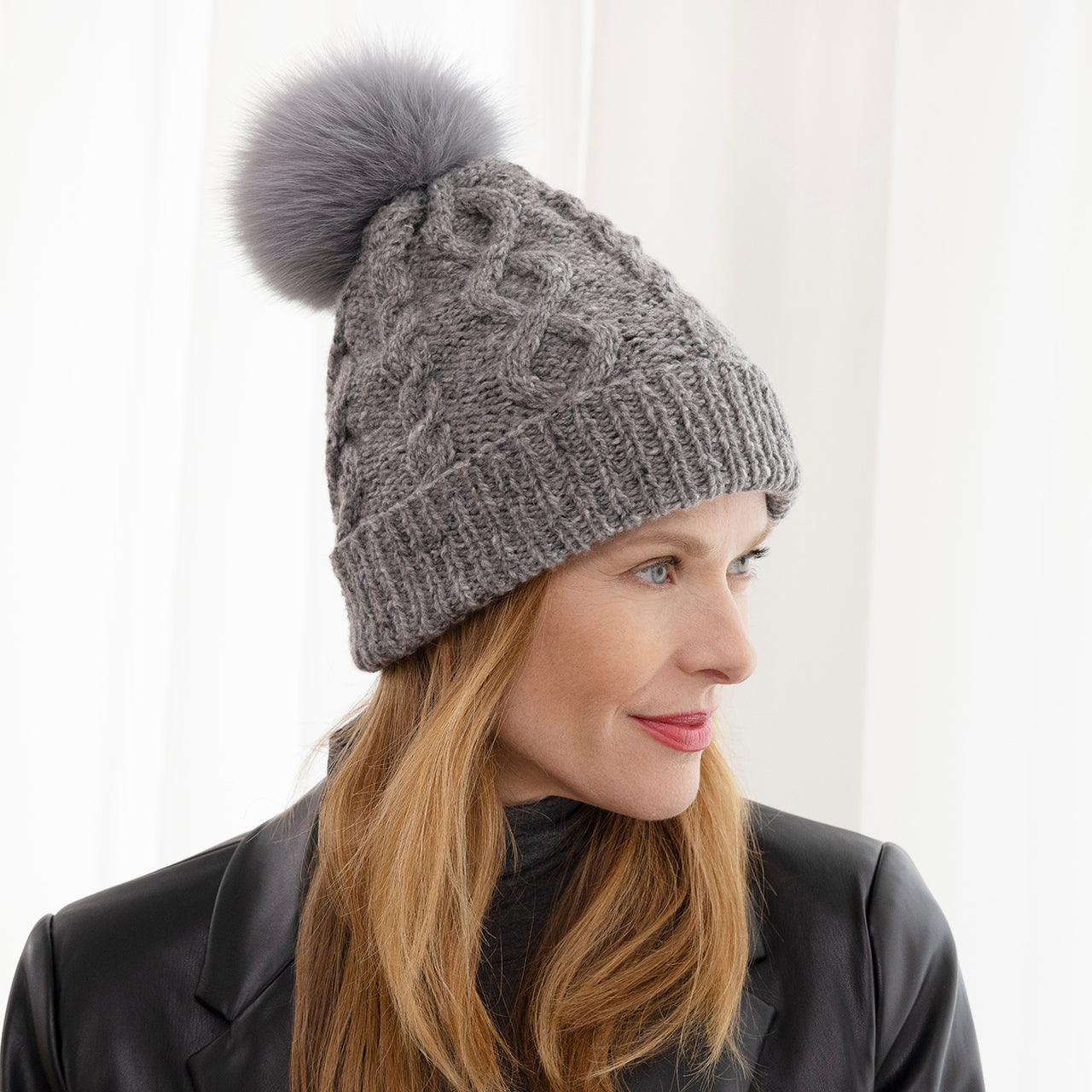 String Leah Hat Knitting Pattern