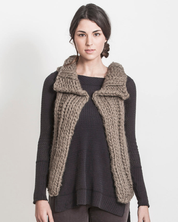 Baxter Vests Waistcoat Knitting Pattern
