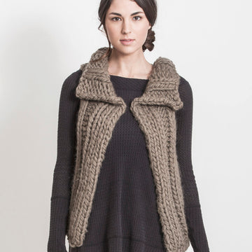 Baxter Vests Waistcoat Knitting Pattern