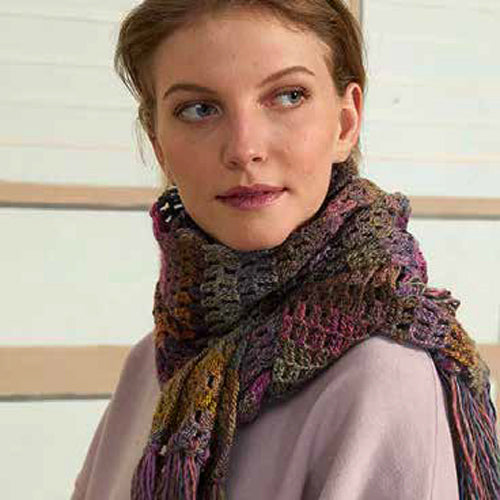 Lang PTO30-08 Crocheted Scarf Pattern