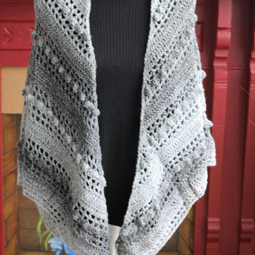 Morning Mist Shawl