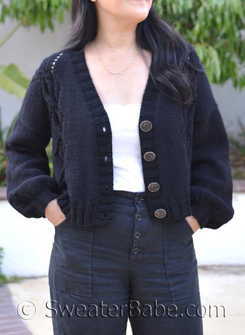 #298 Stella Cardigan