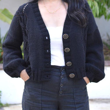 #298 Stella Cardigan
