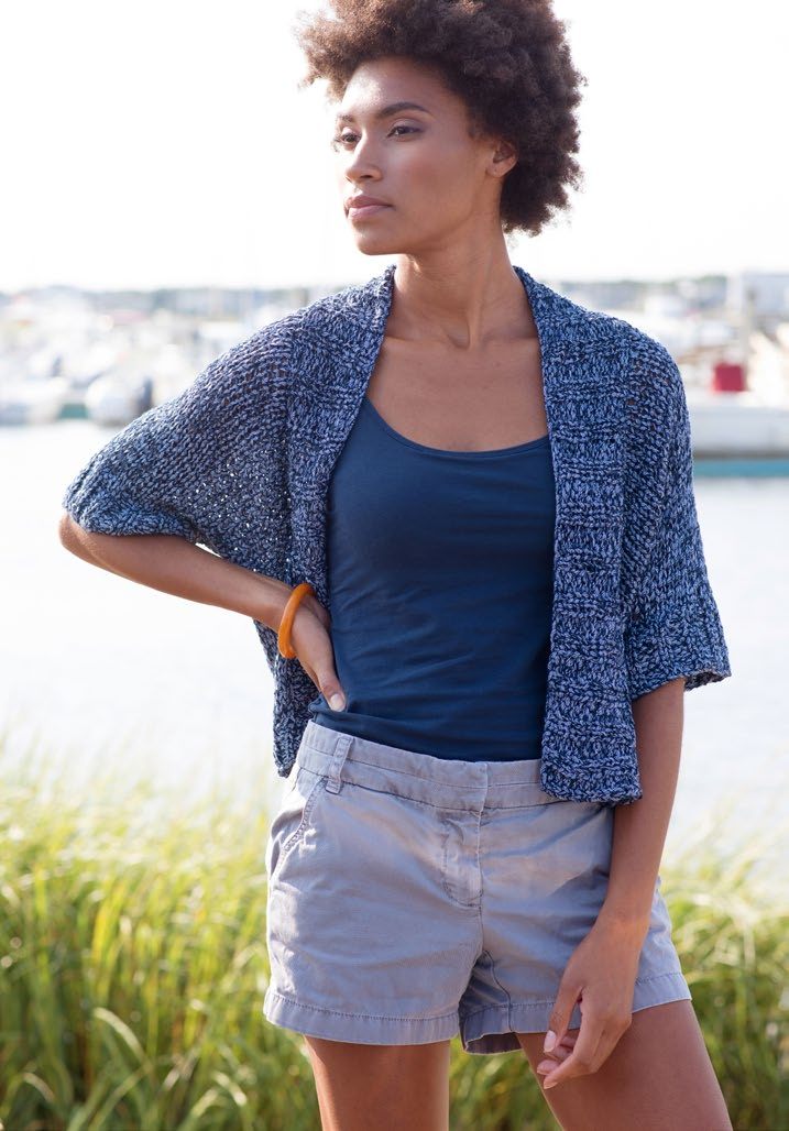 Alfama Cardigan Knitting Pattern