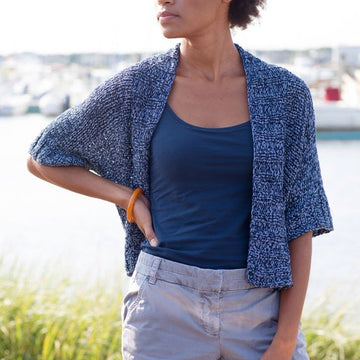 Alfama Cardigan Knitting Pattern