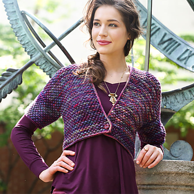 Malabrigo Clarkson Cardigan Knitting Pattern