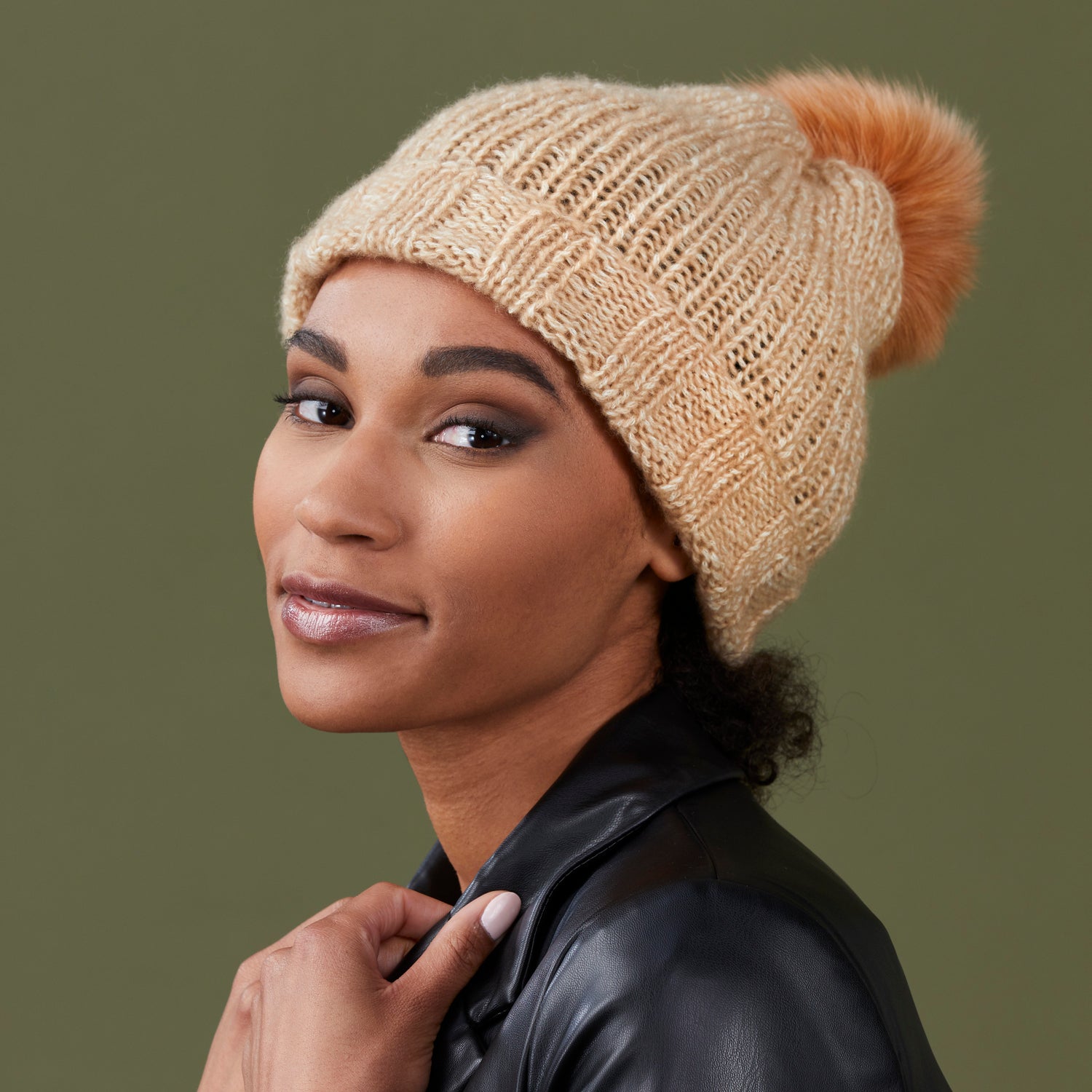 Stacy Charles Fine Yarns Nadia Hat Knitting Pattern