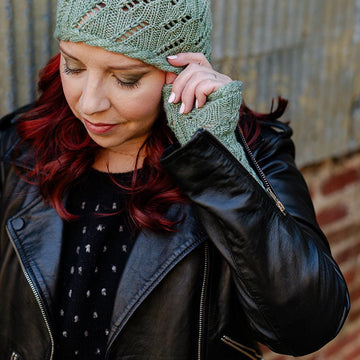 Twisty Lace Hat