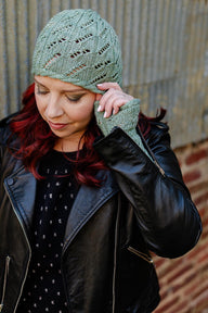 Twisty Lace Hat
