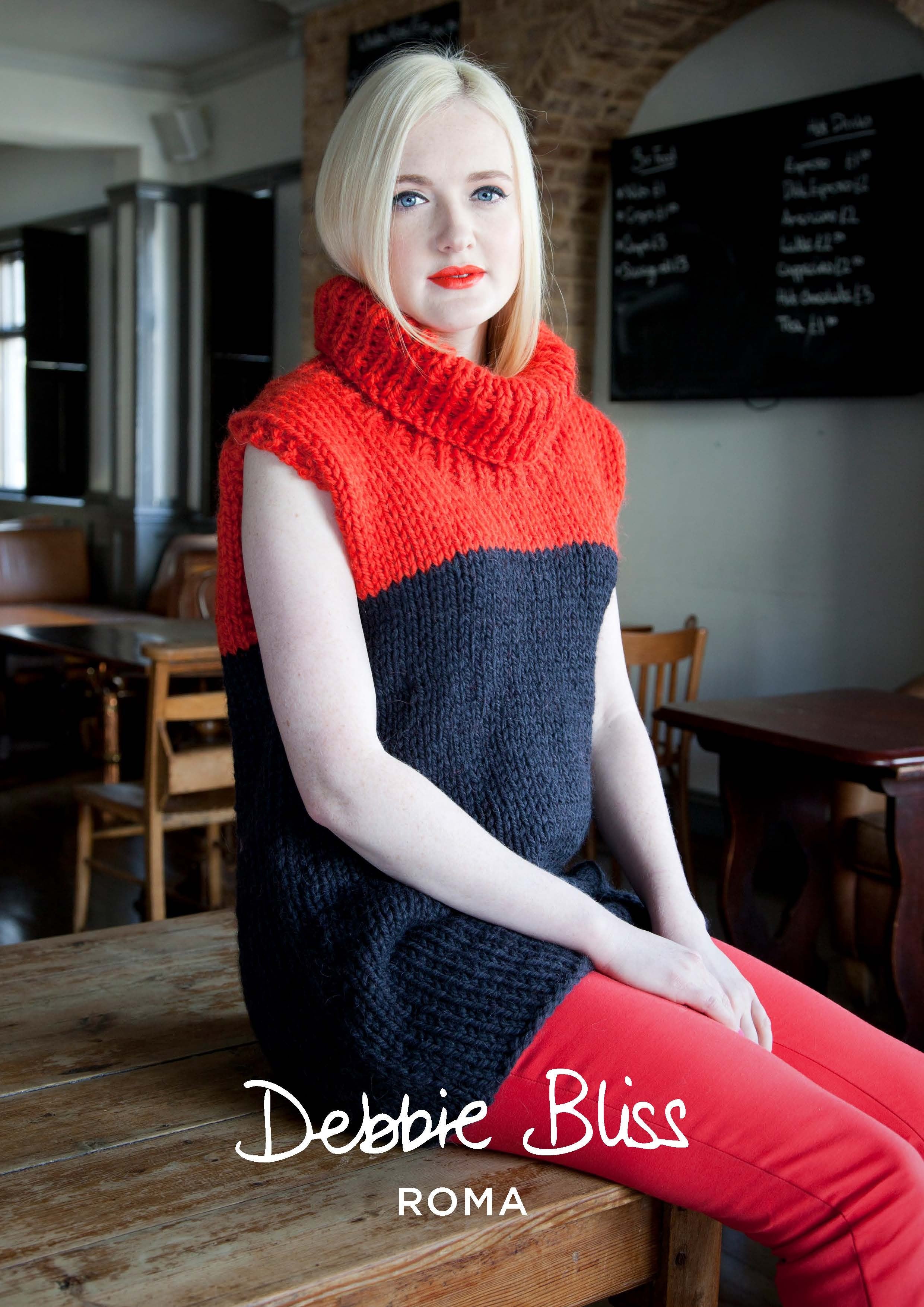 Debbie Bliss Lexi Tunic Knitting Pattern