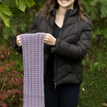 Cascade Yarns W Sage Bloom Scarf Cowl Crochet Pattern