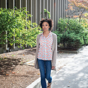 Berroco Rose Cardigan Knitting Pattern