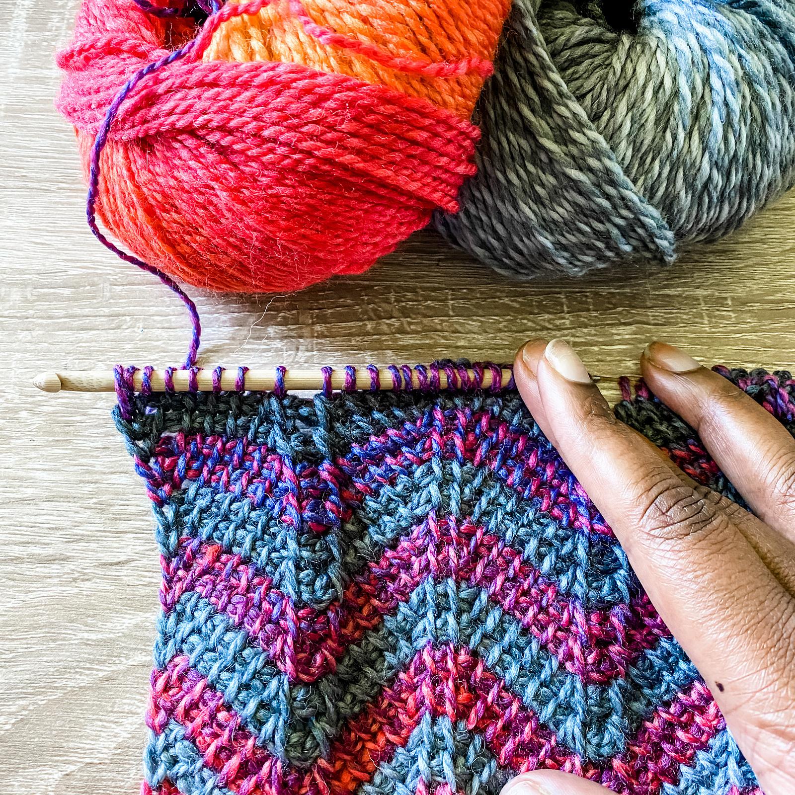Easy Ripple Pillow