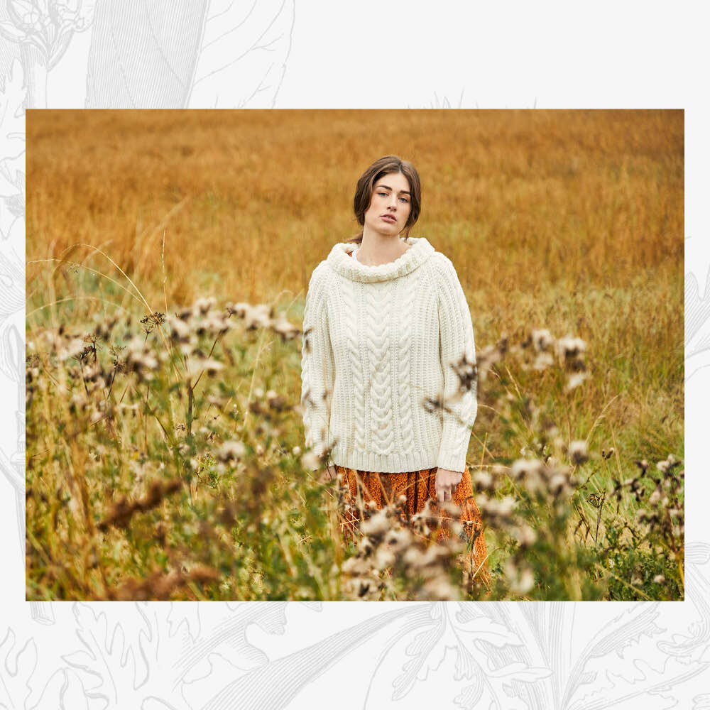 Willow & Lark Jemima Sweater Knitting Pattern