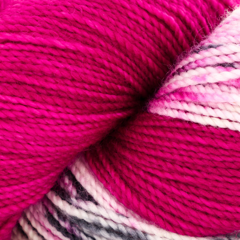 Baah Yarn La Jolla Pooling Yarn - Merino Wool 4 Ply
