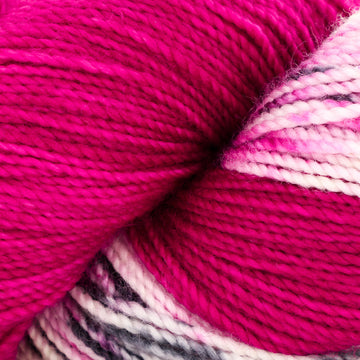 Baah Yarn La Jolla Pooling Yarn - Merino Wool 4 Ply