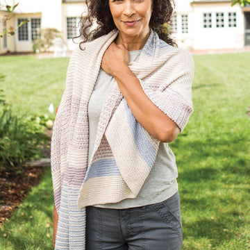 Agata Shawl in Berroco Corsica - 388-1 PDF