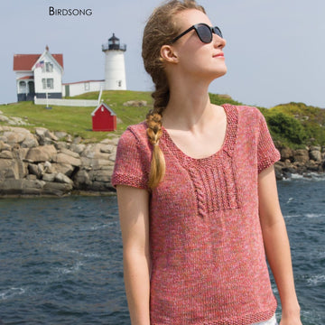 Classic Elite Yarns Birdsong Crochet Pattern