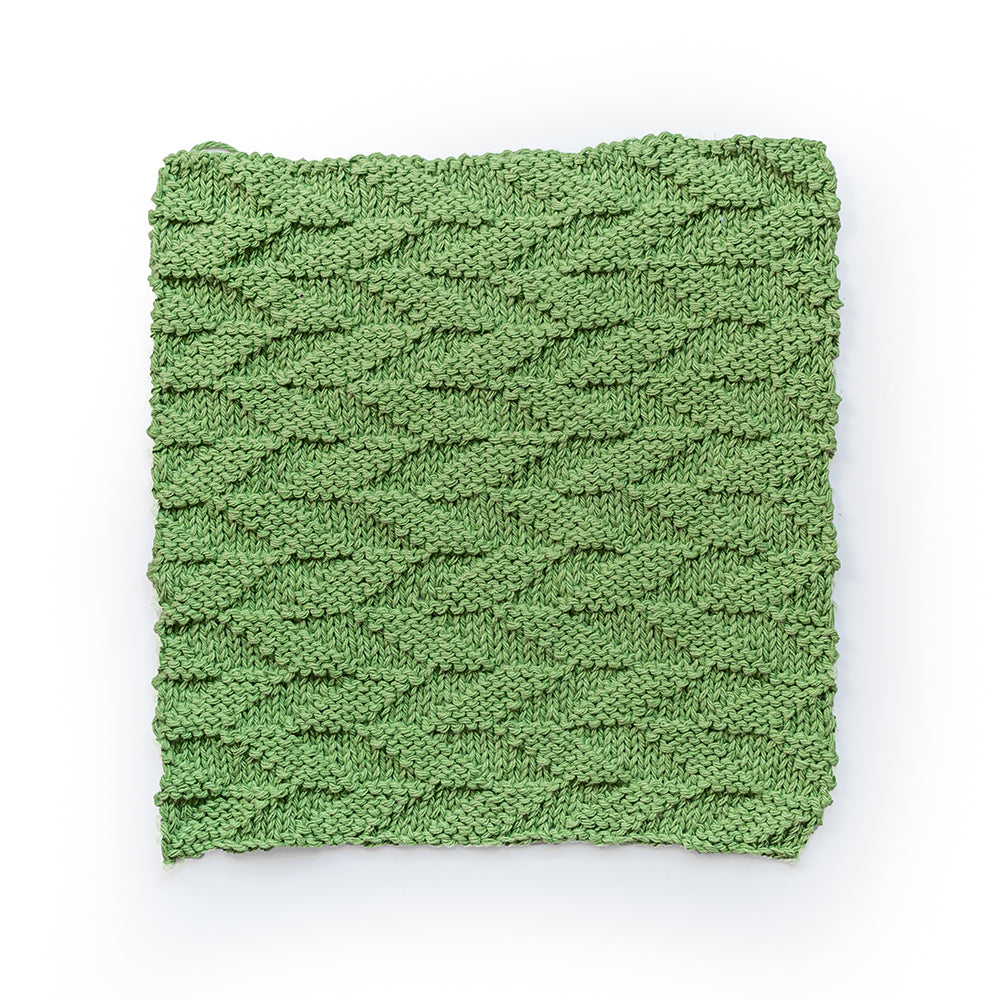 Paintbox Yarns Dishcloth Trio Knitting Pattern