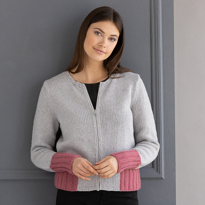 String Valerie Jacket Cardigan Knitting Pattern